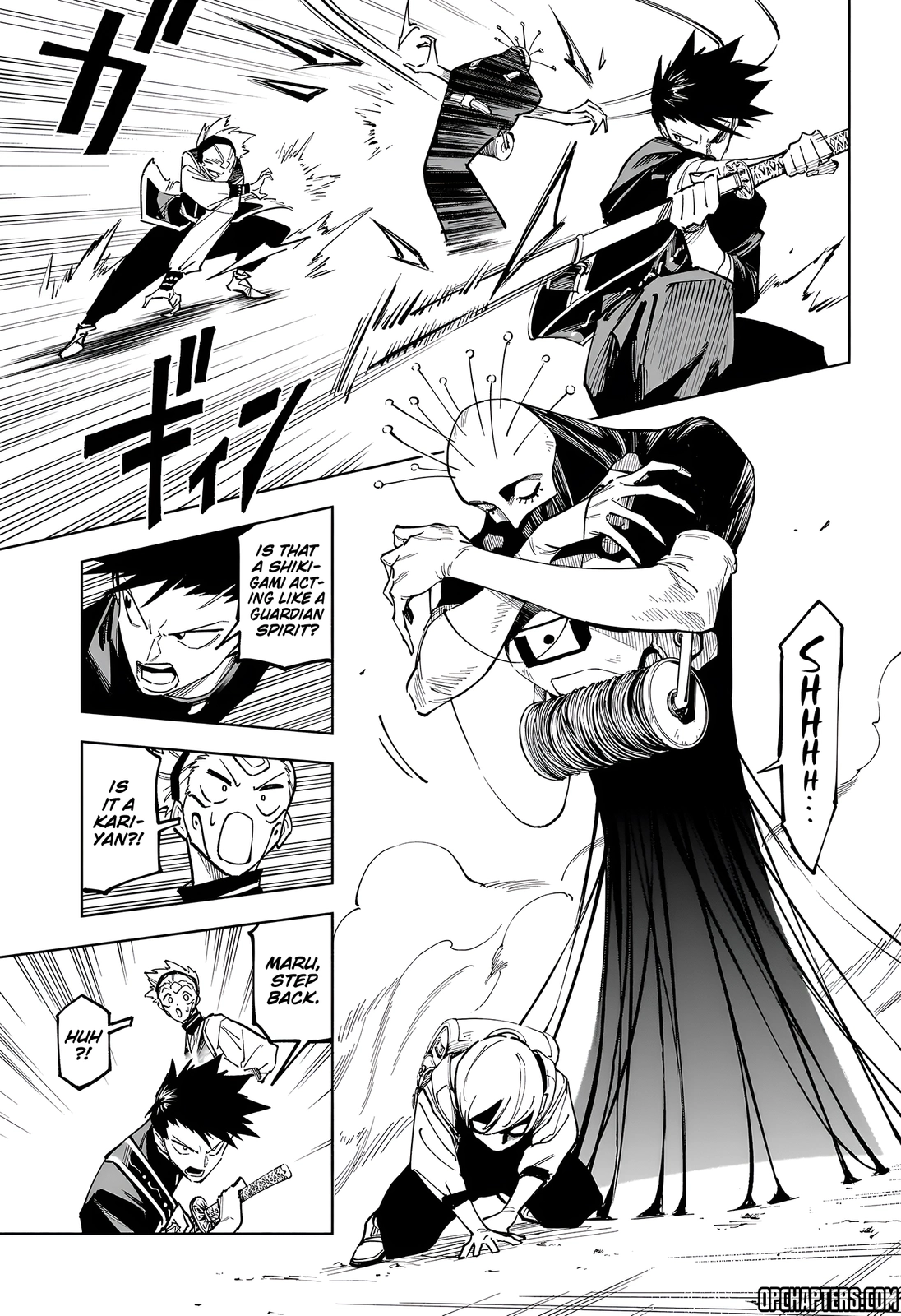 Read Jujutsu Kaisen Modulo ES Manga Online