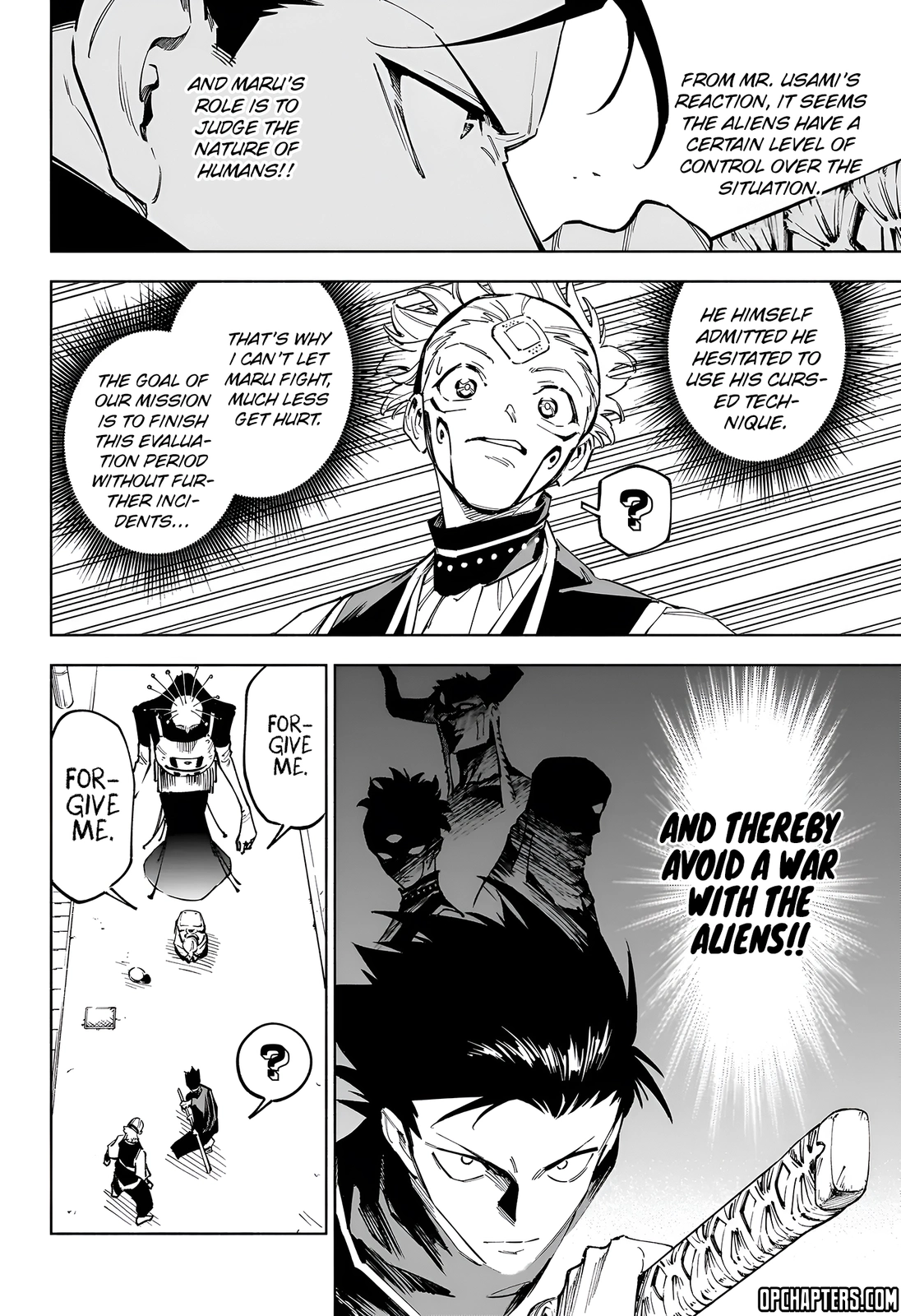 Read Jujutsu Kaisen Modulo ES Manga Online