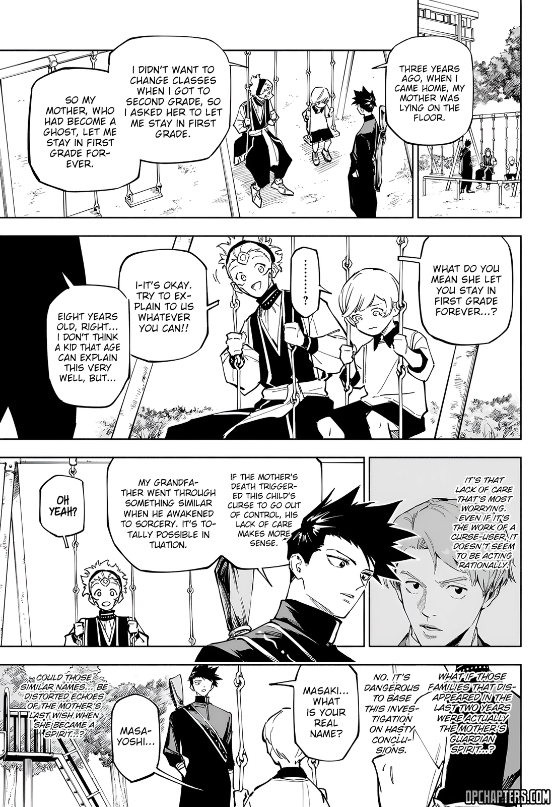 Read Jujutsu Kaisen Modulo ES Manga Online