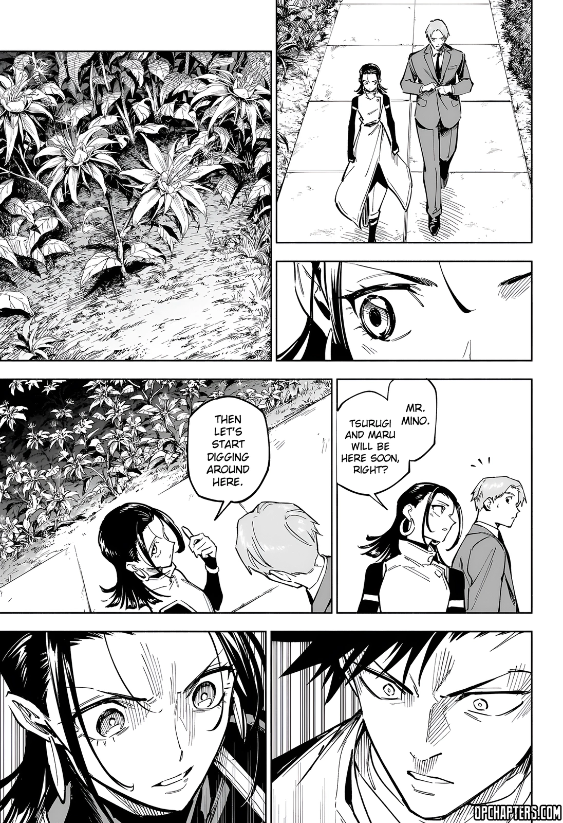 Read Jujutsu Kaisen Modulo ES Manga Online