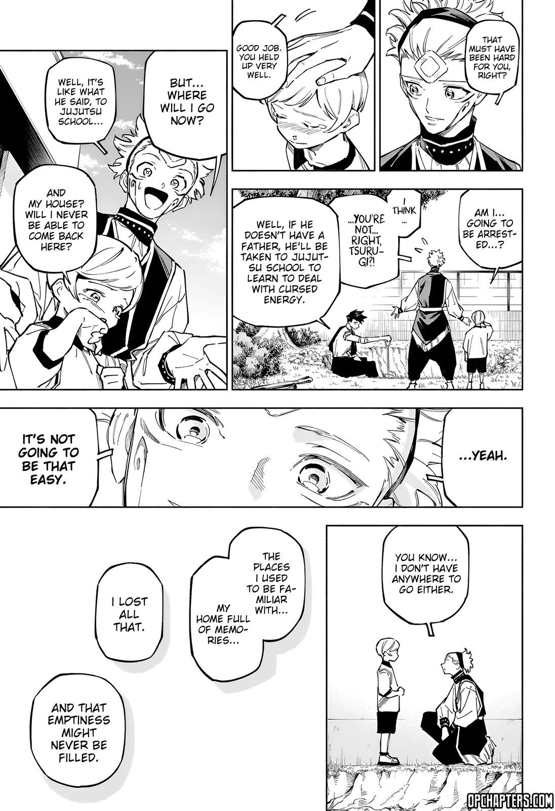 Read Jujutsu Kaisen Modulo ES Manga Online