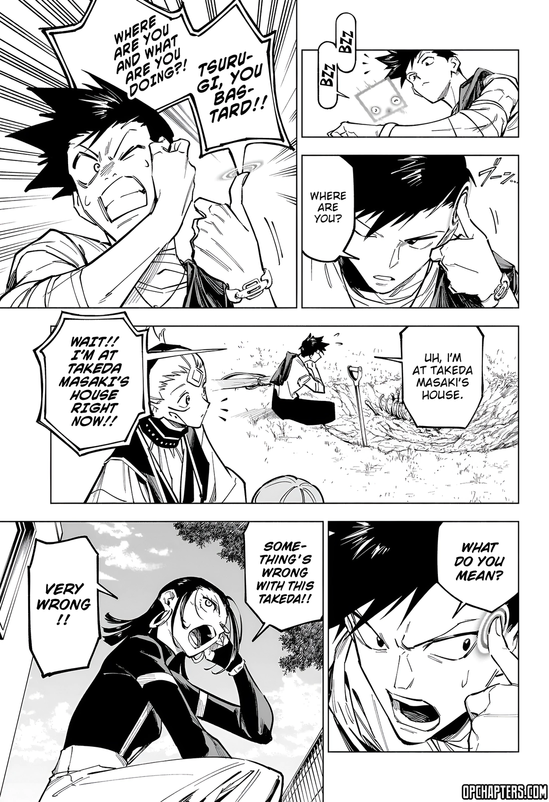 Read Jujutsu Kaisen Modulo ES Manga Online