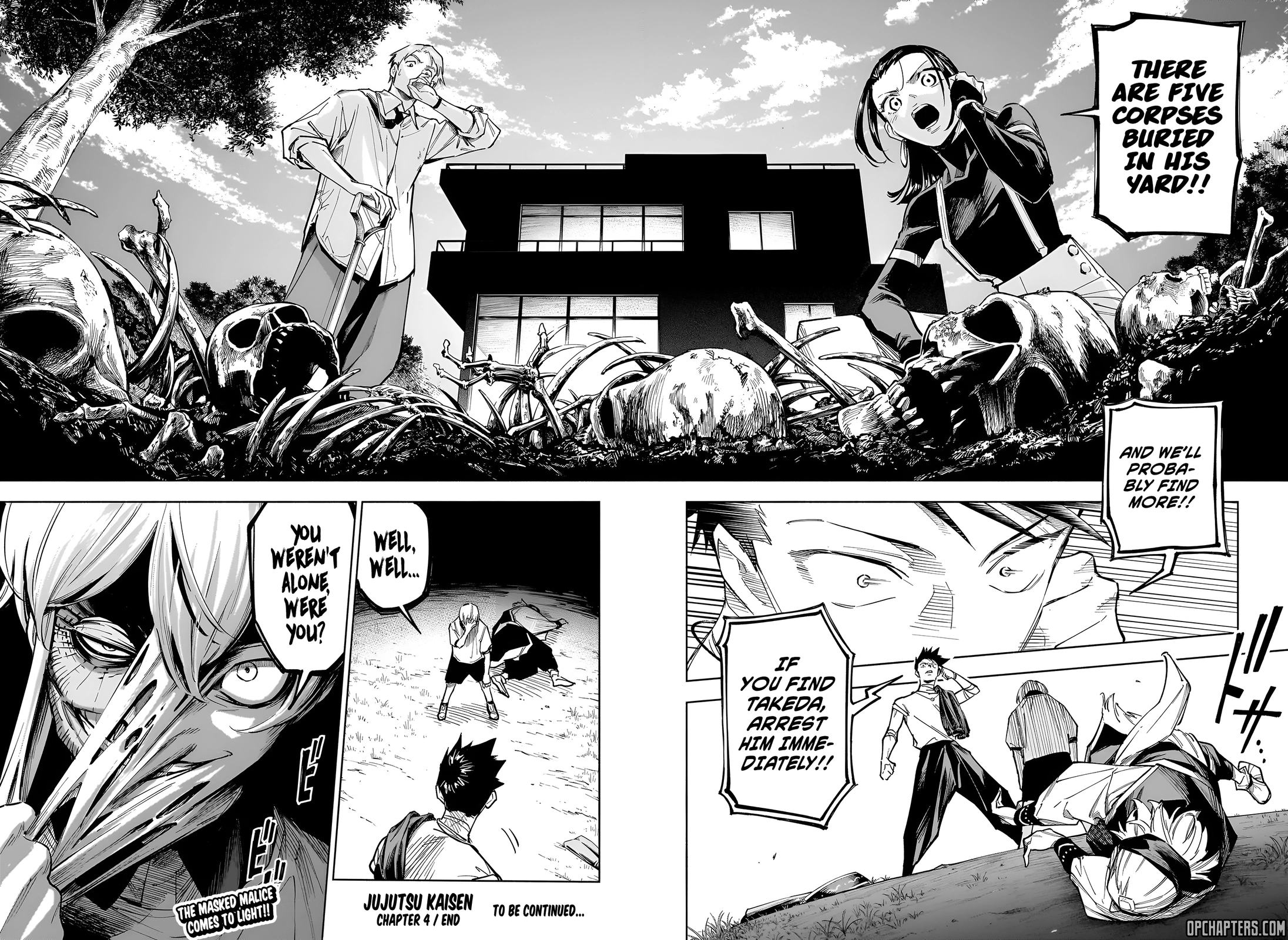 Read Jujutsu Kaisen Modulo ES Manga Online