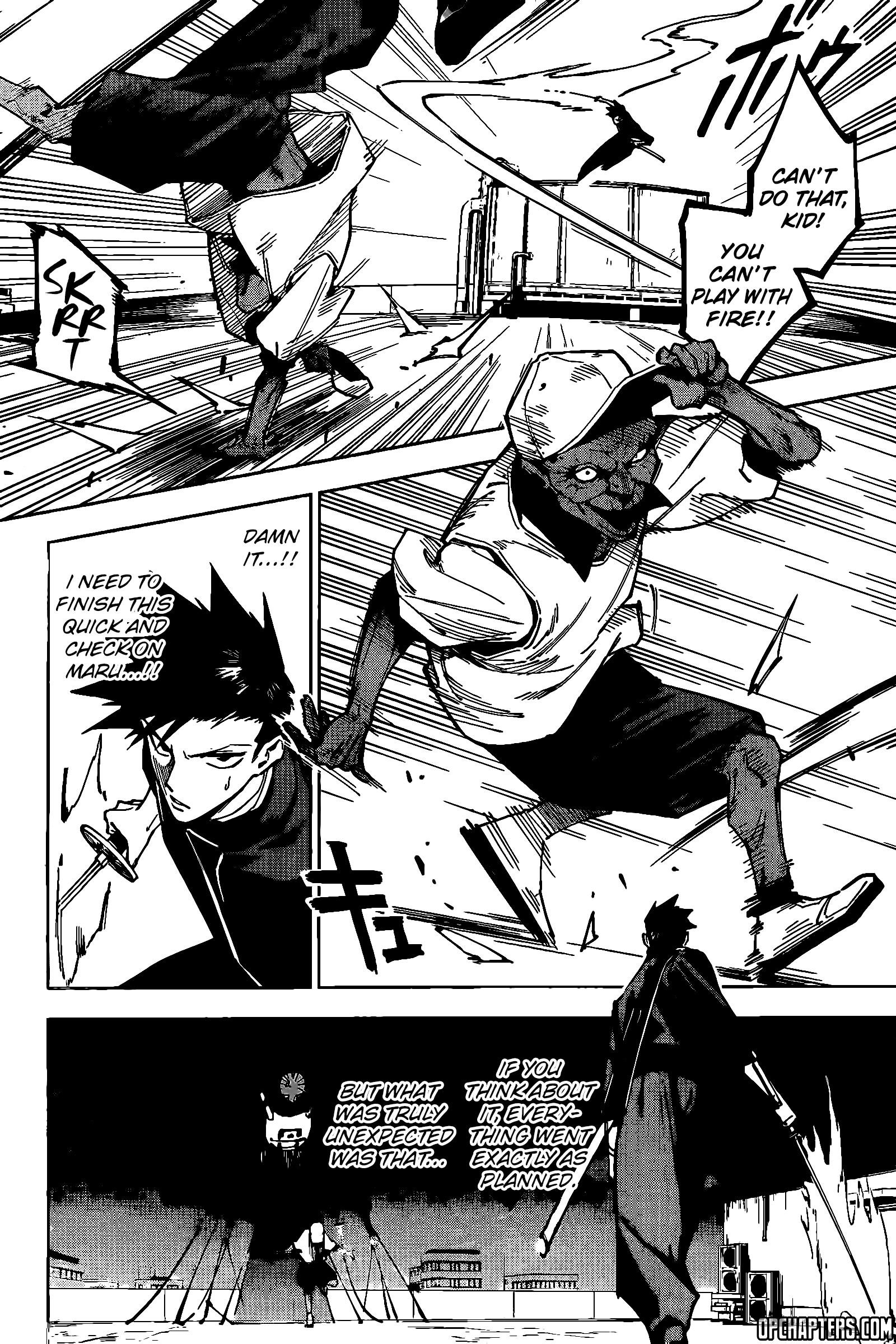 Read Jujutsu Kaisen Modulo ES Manga Online