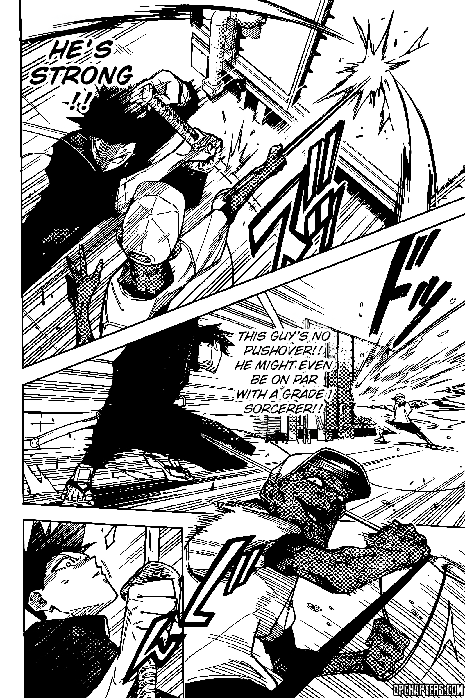 Read Jujutsu Kaisen Modulo ES Manga Online