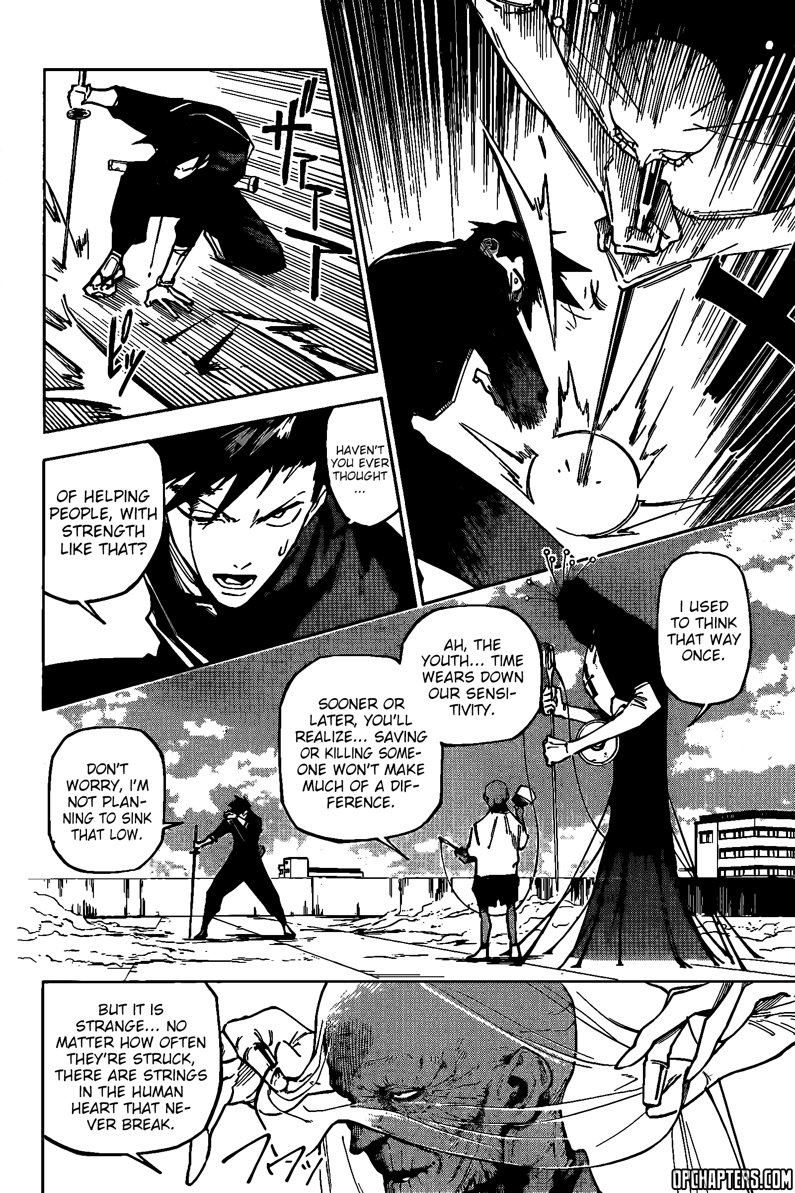 Read Jujutsu Kaisen Modulo ES Manga Online