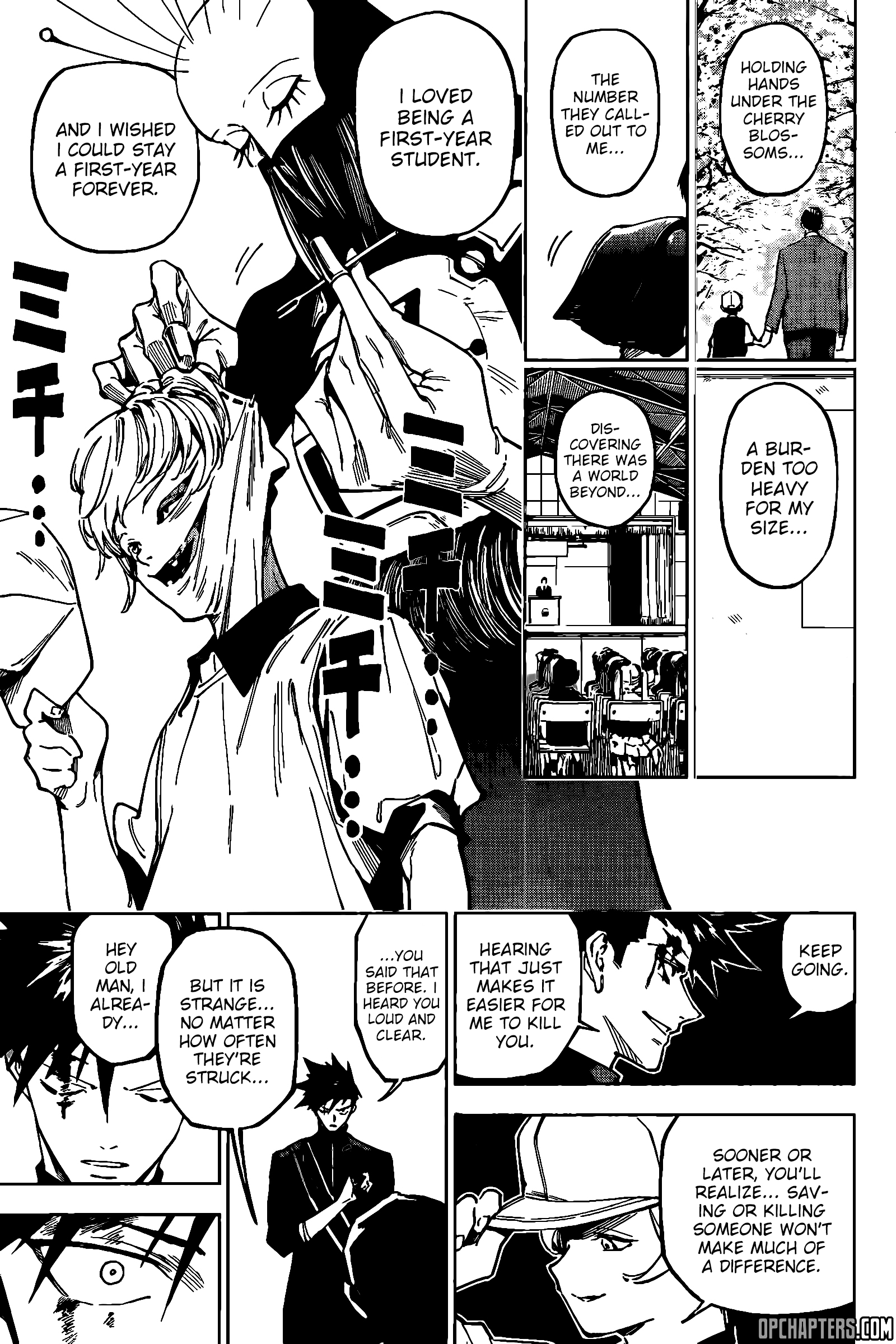 Read Jujutsu Kaisen Modulo ES Manga Online