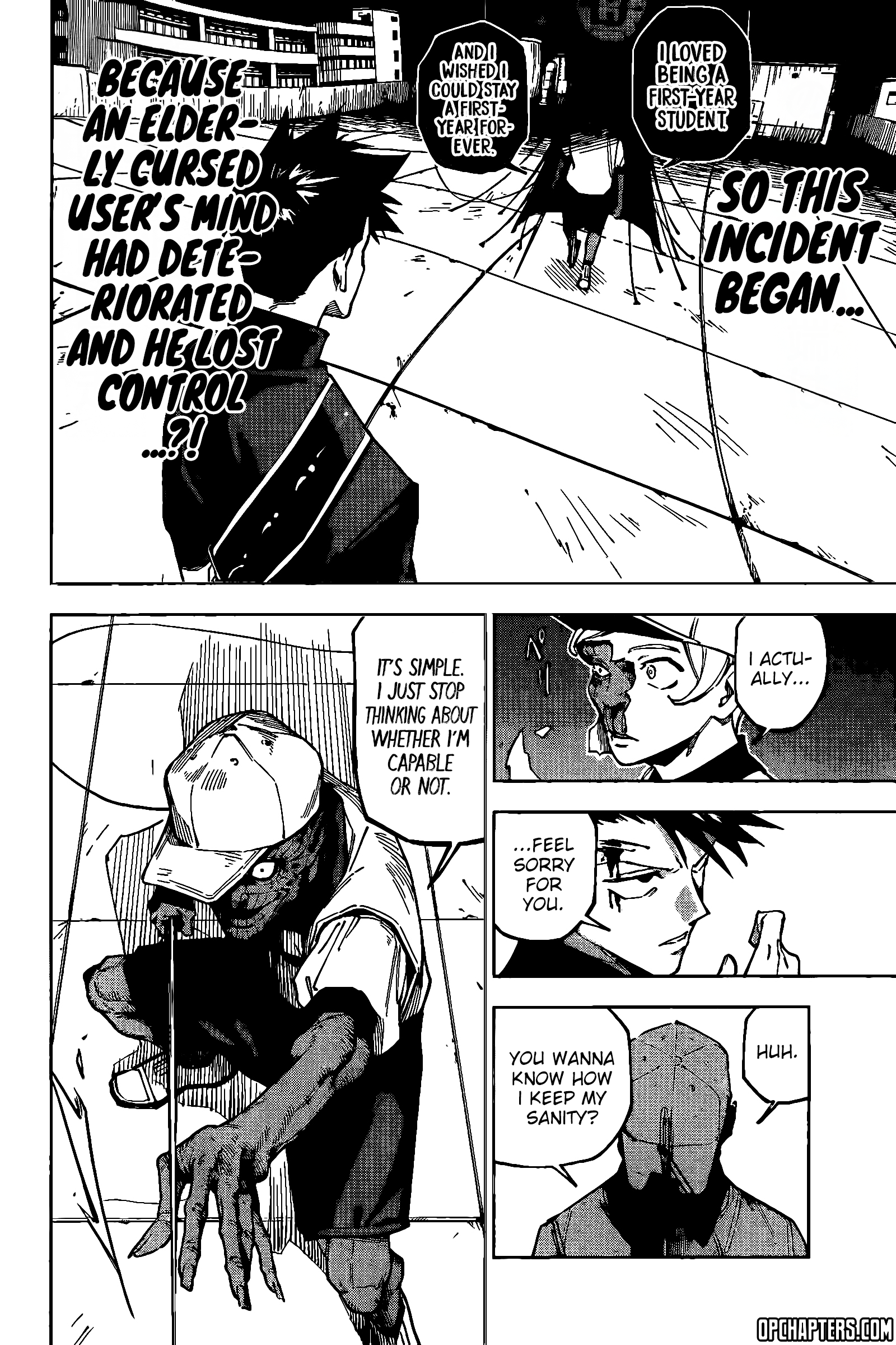 Read Jujutsu Kaisen Modulo ES Manga Online