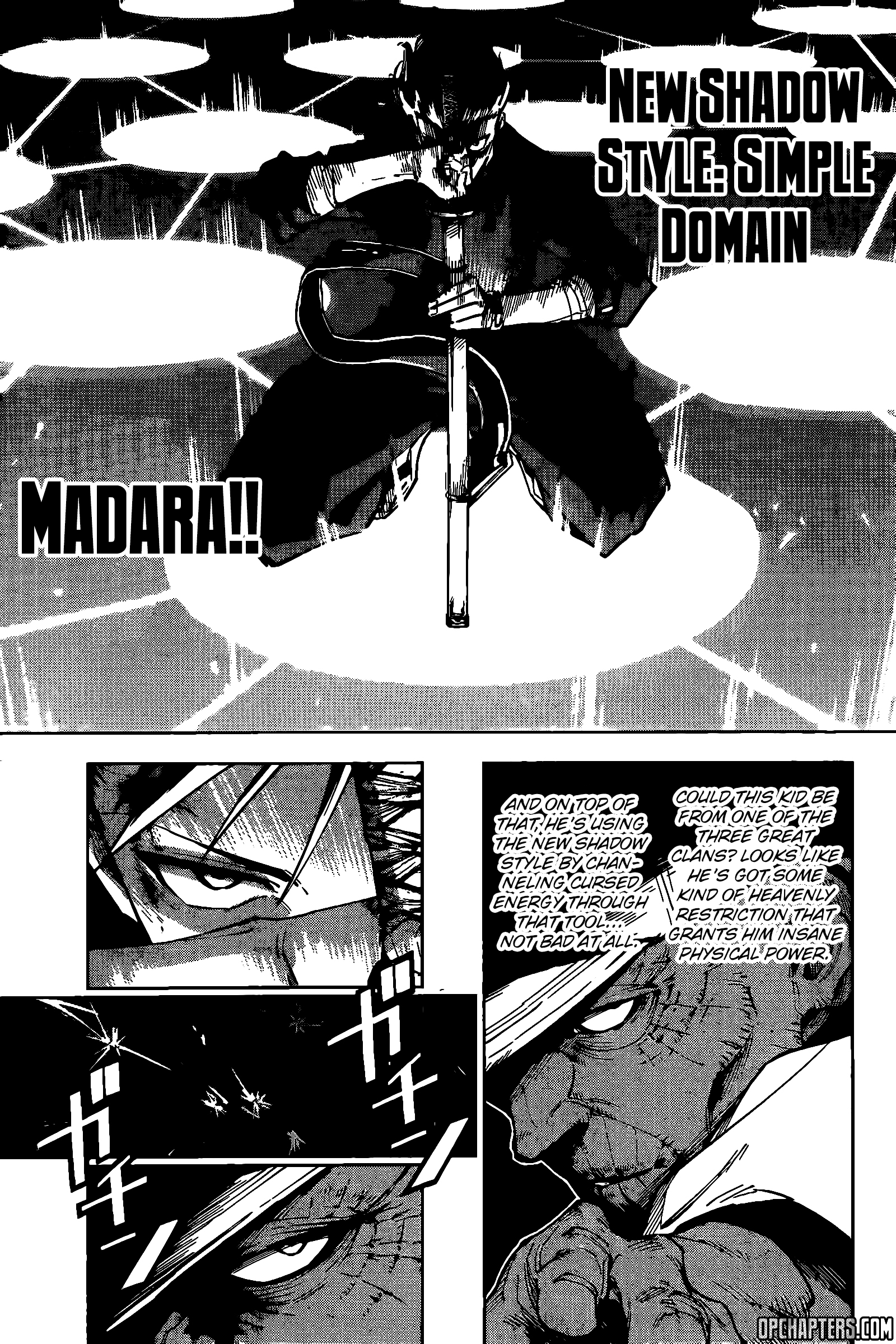 Read Jujutsu Kaisen Modulo ES Manga Online