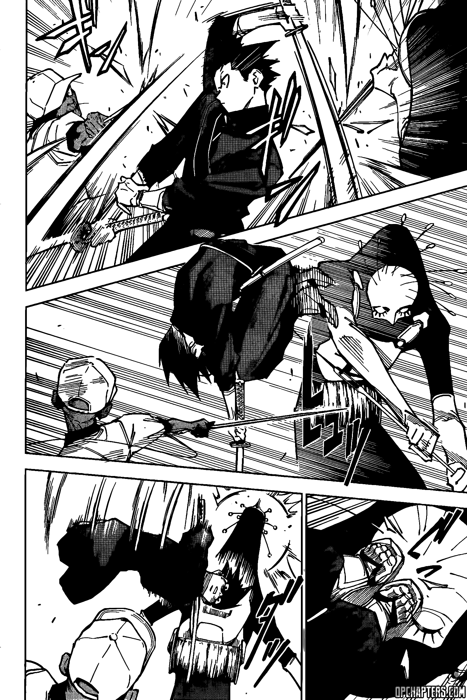 Read Jujutsu Kaisen Modulo ES Manga Online