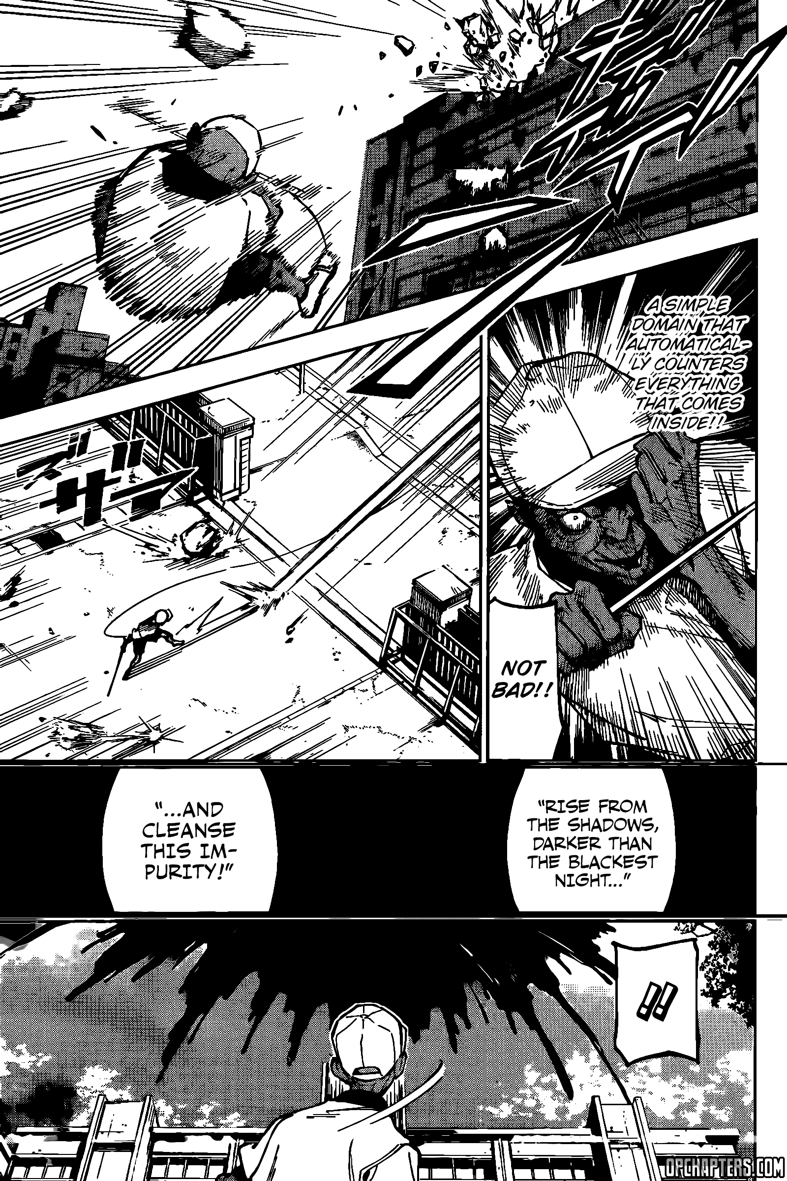 Read Jujutsu Kaisen Modulo ES Manga Online