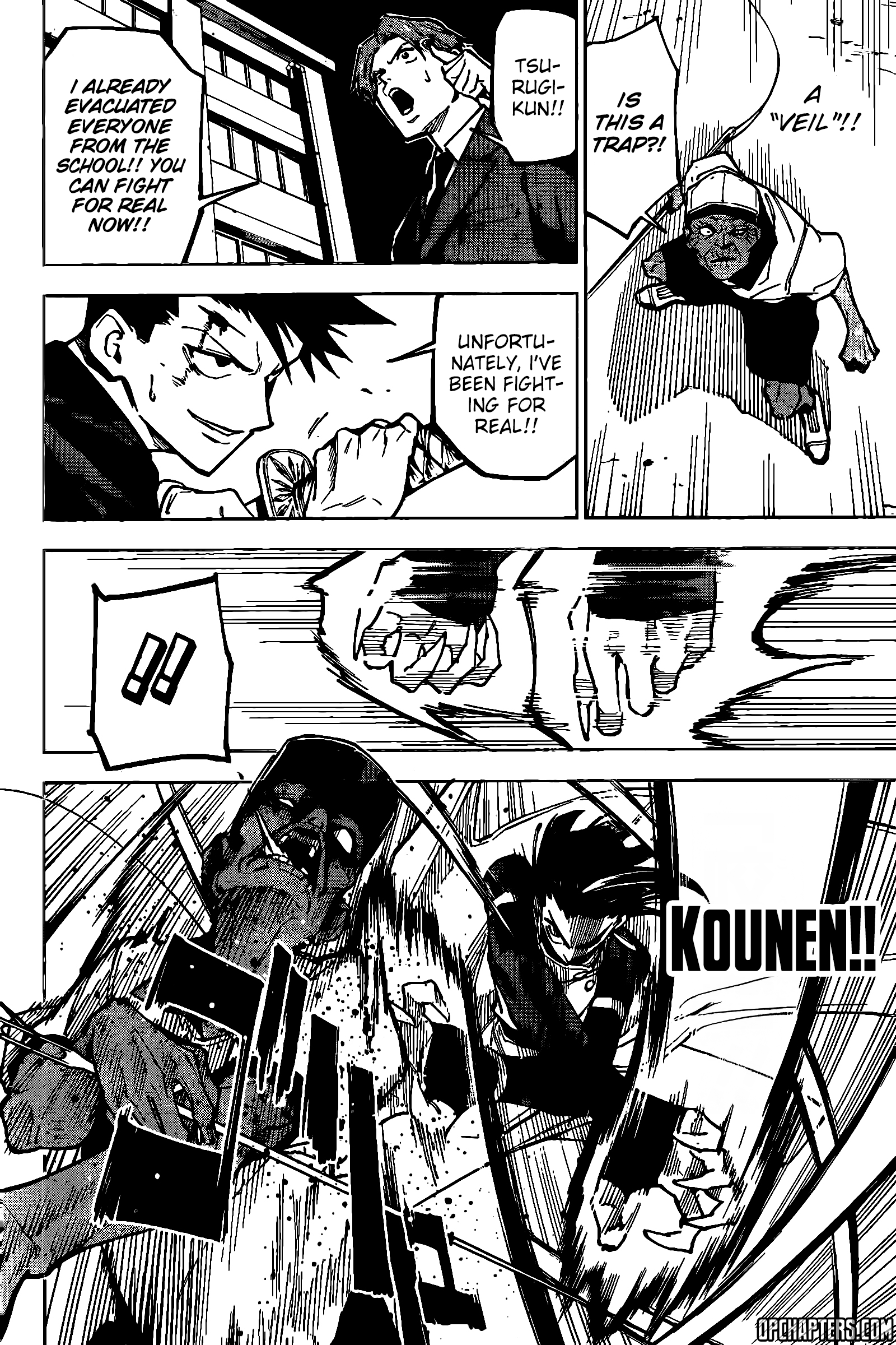 Read Jujutsu Kaisen Modulo ES Manga Online