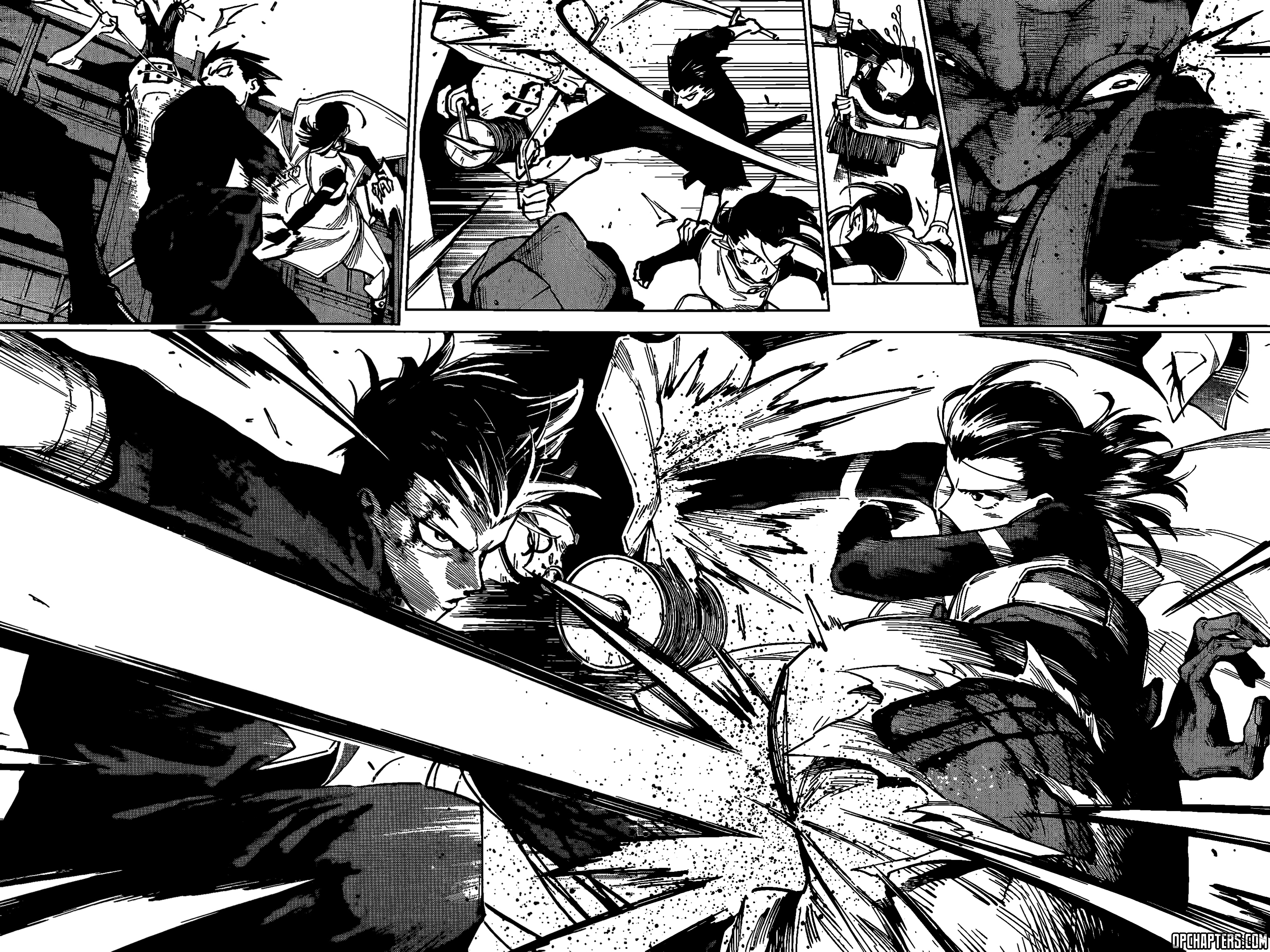 Read Jujutsu Kaisen Modulo ES Manga Online