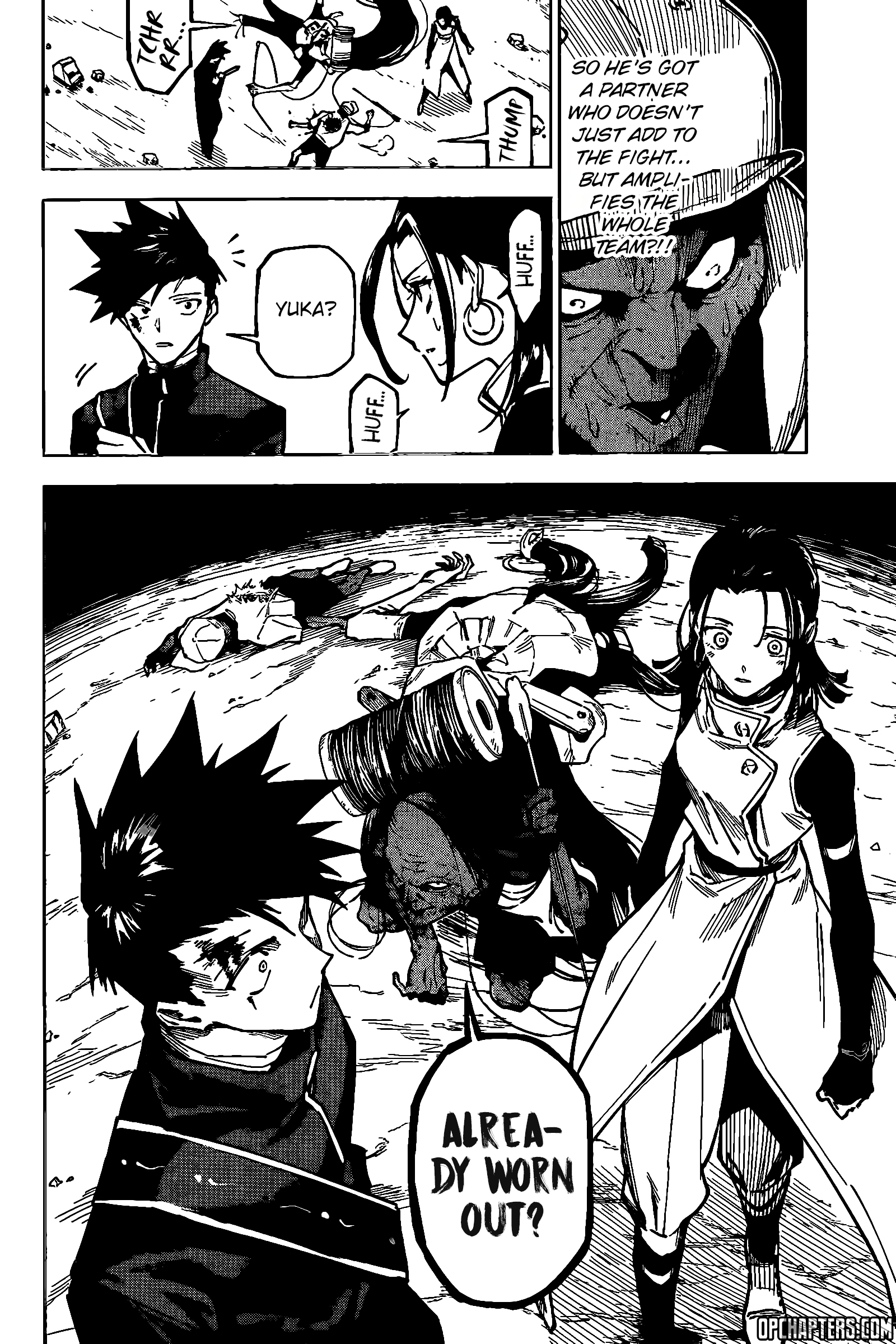 Read Jujutsu Kaisen Modulo ES Manga Online