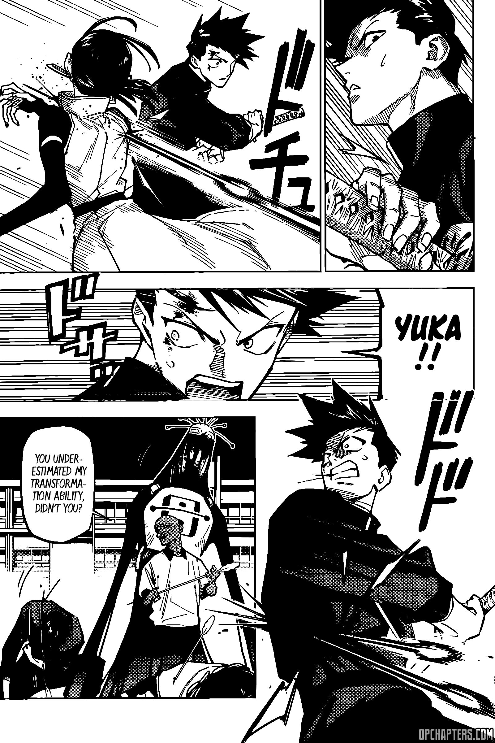 Read Jujutsu Kaisen Modulo ES Manga Online