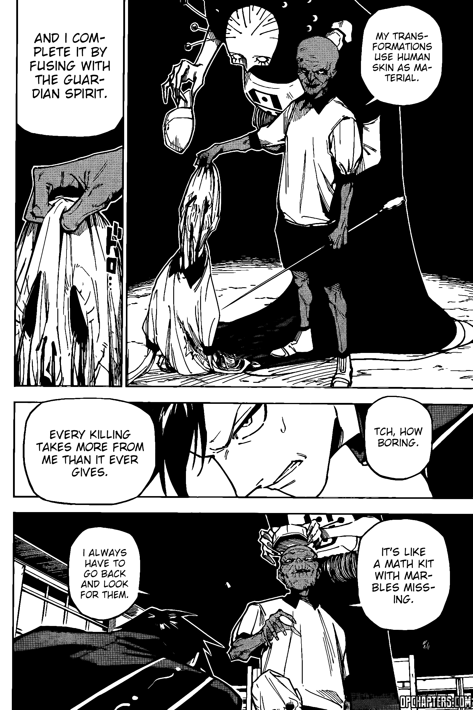 Read Jujutsu Kaisen Modulo ES Manga Online