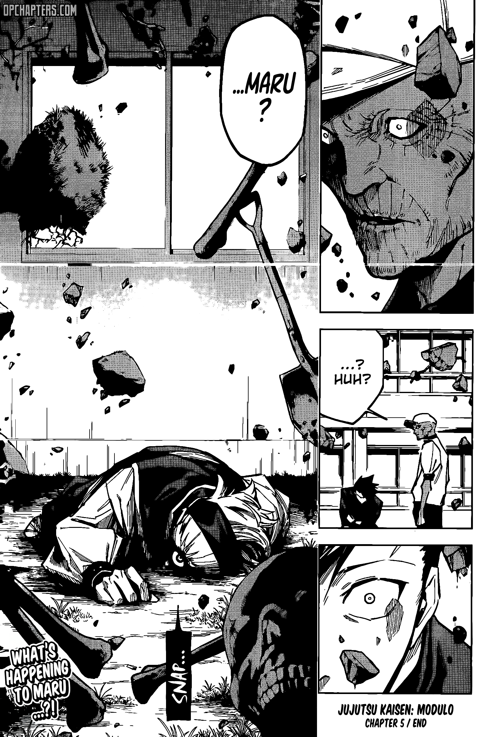 Read Jujutsu Kaisen Modulo ES Manga Online