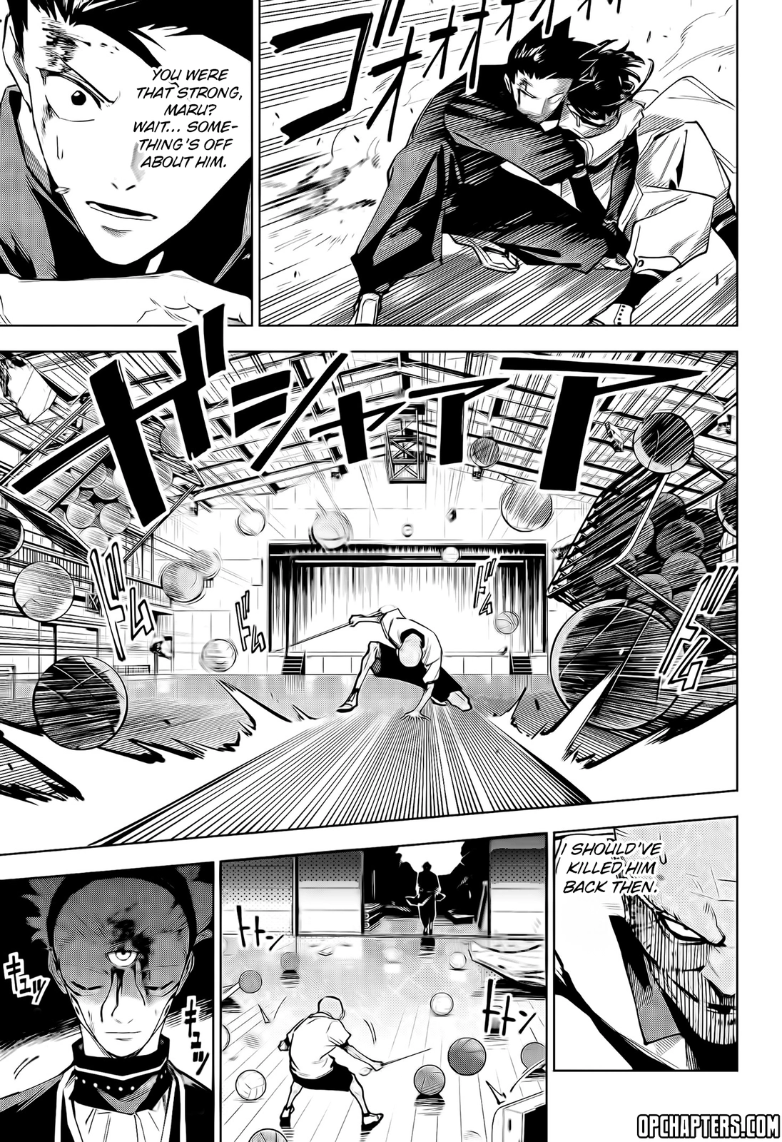 Read Jujutsu Kaisen Modulo ES Manga Online