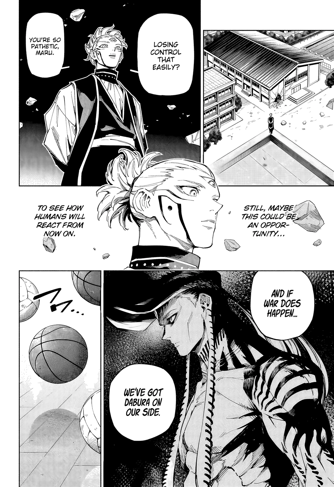 Read Jujutsu Kaisen Modulo ES Manga Online