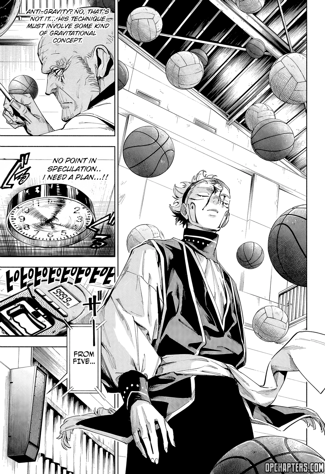 Read Jujutsu Kaisen Modulo ES Manga Online