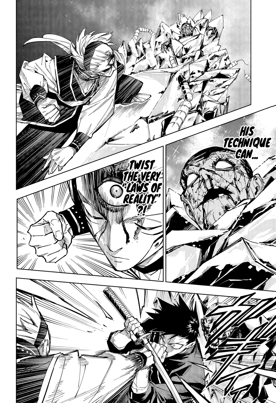 Read Jujutsu Kaisen Modulo ES Manga Online