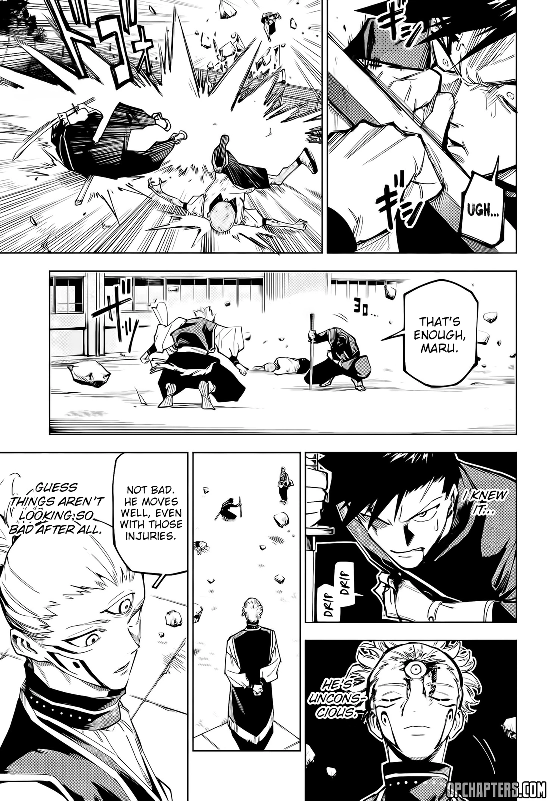 Read Jujutsu Kaisen Modulo ES Manga Online