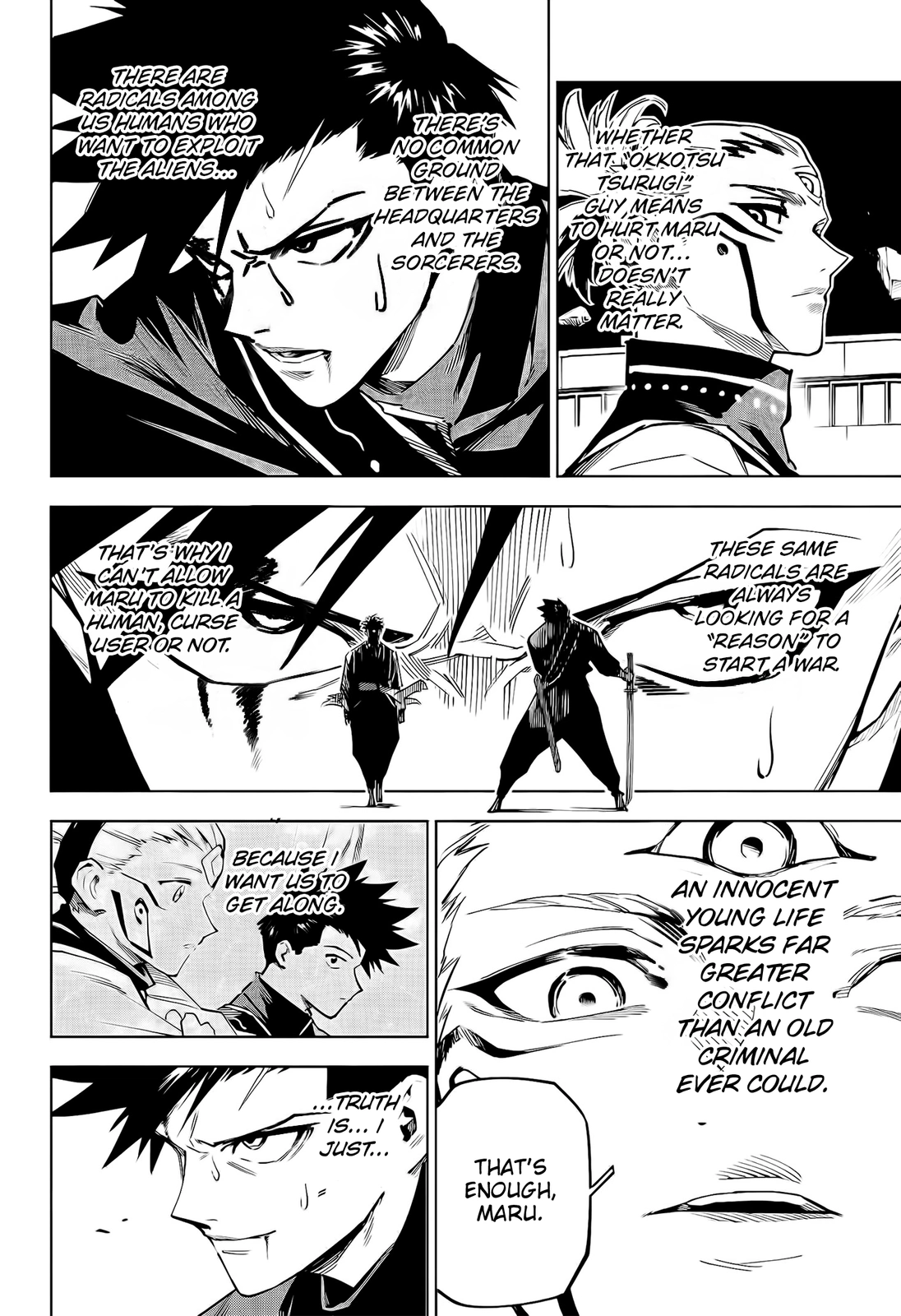 Read Jujutsu Kaisen Modulo ES Manga Online