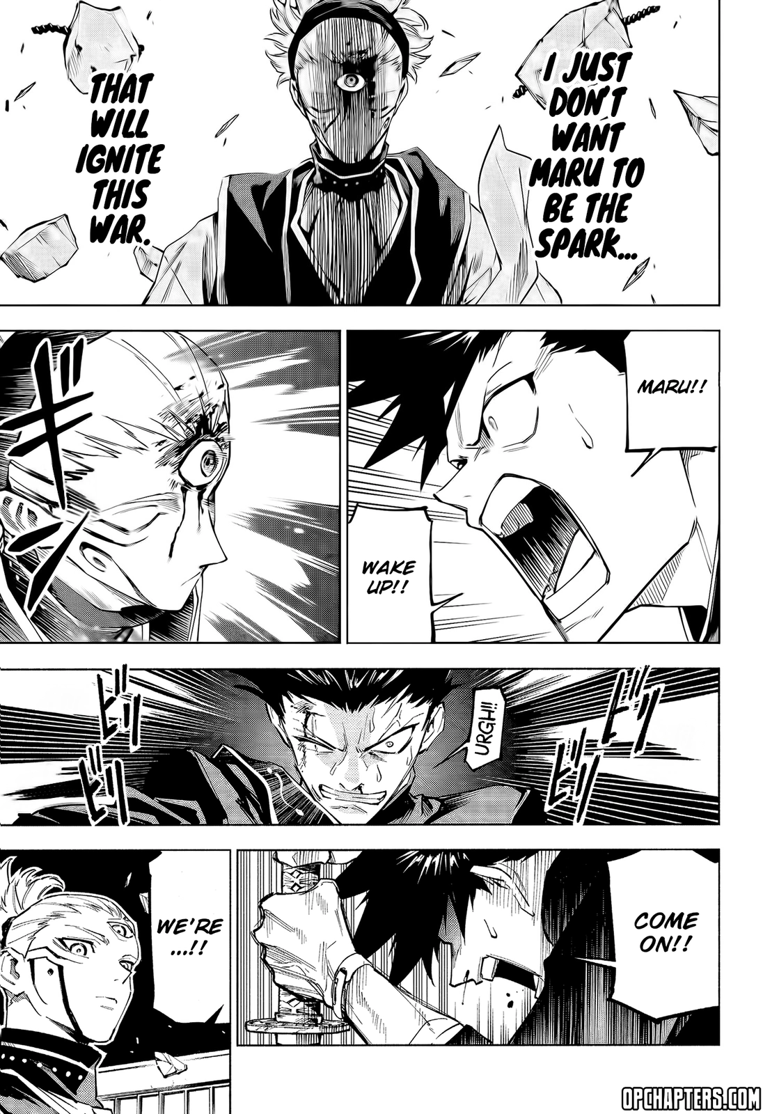 Read Jujutsu Kaisen Modulo ES Manga Online