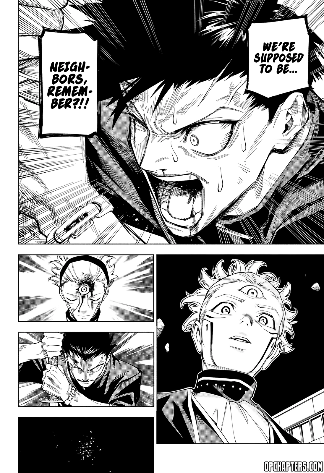Read Jujutsu Kaisen Modulo ES Manga Online