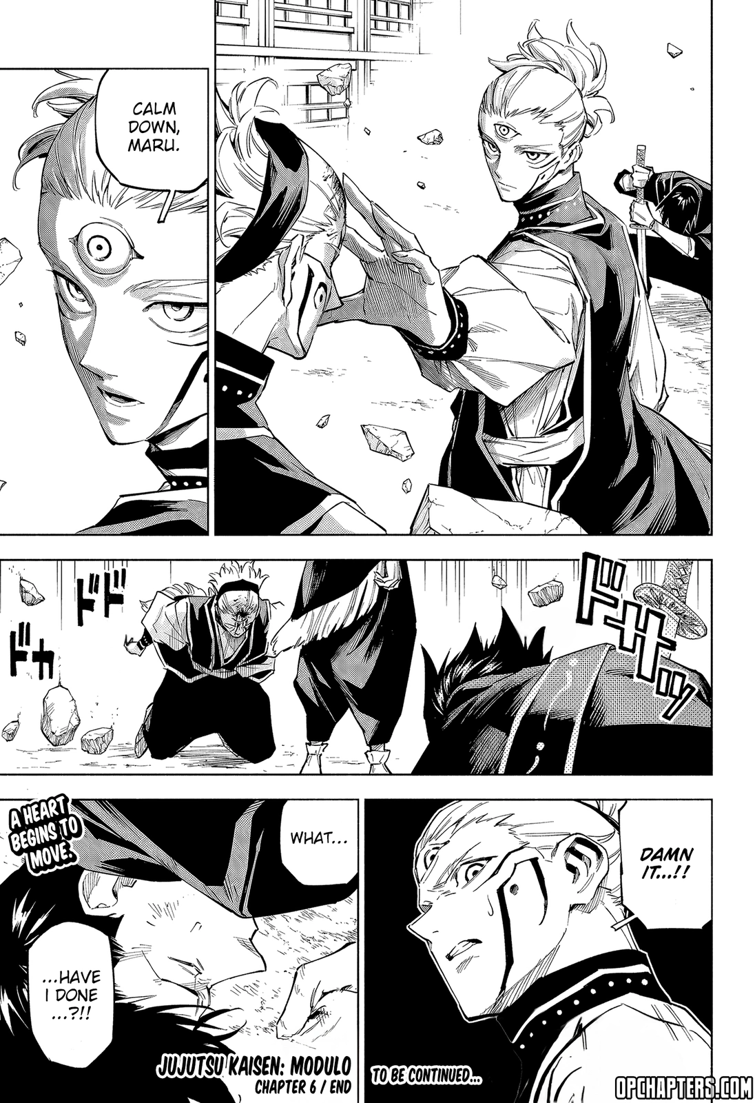 Read Jujutsu Kaisen Modulo ES Manga Online