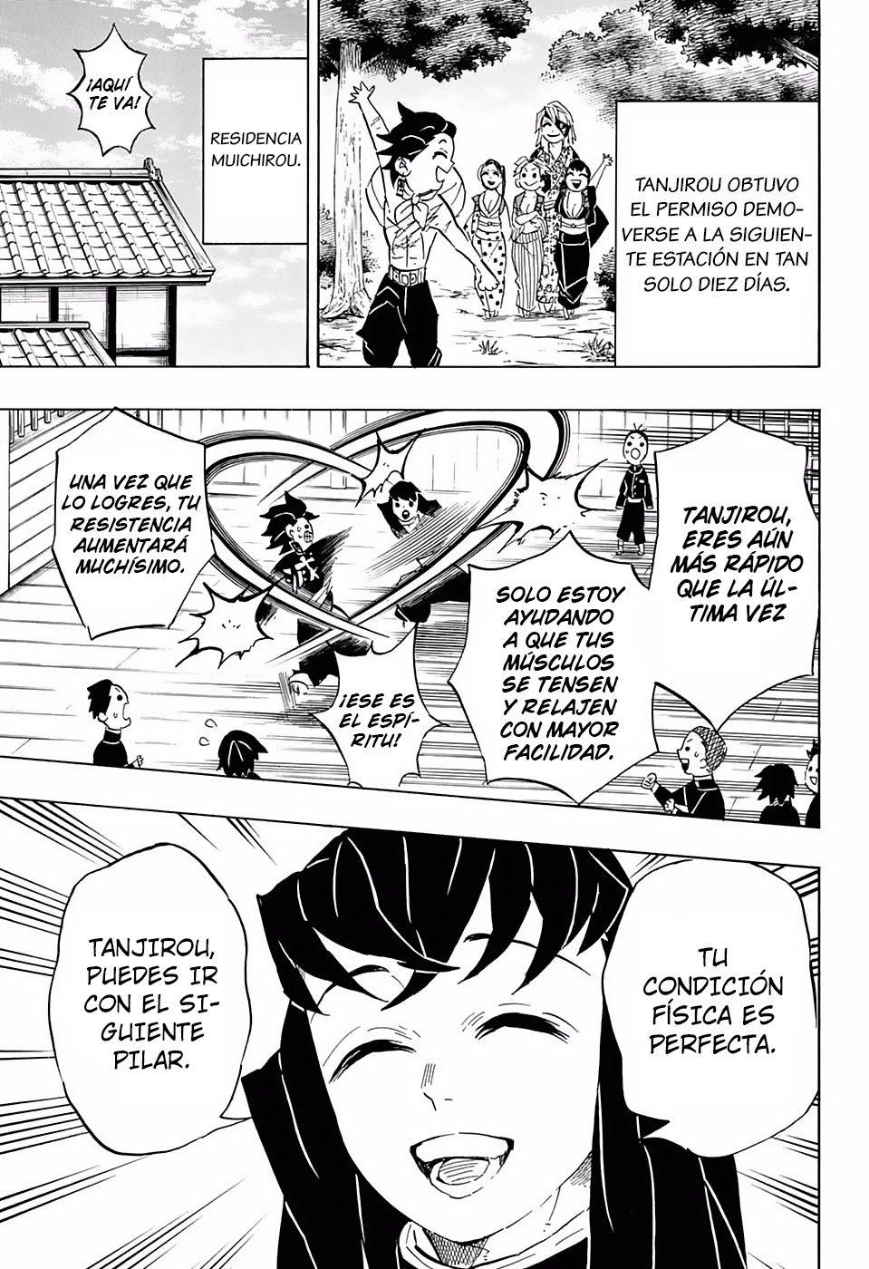 Read Kimetsu no Yaiba Es Manga Online