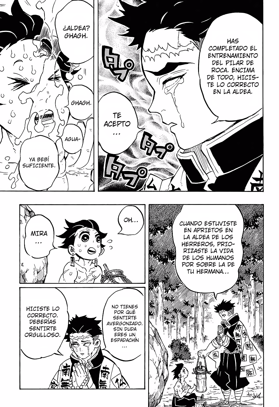 Read Kimetsu no Yaiba Es Manga Online