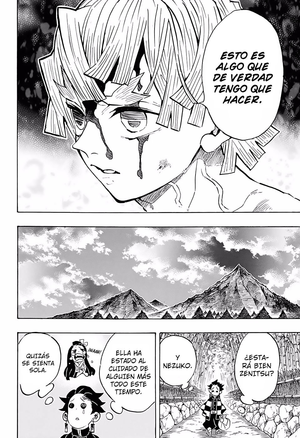 Read Kimetsu no Yaiba Es Manga Online