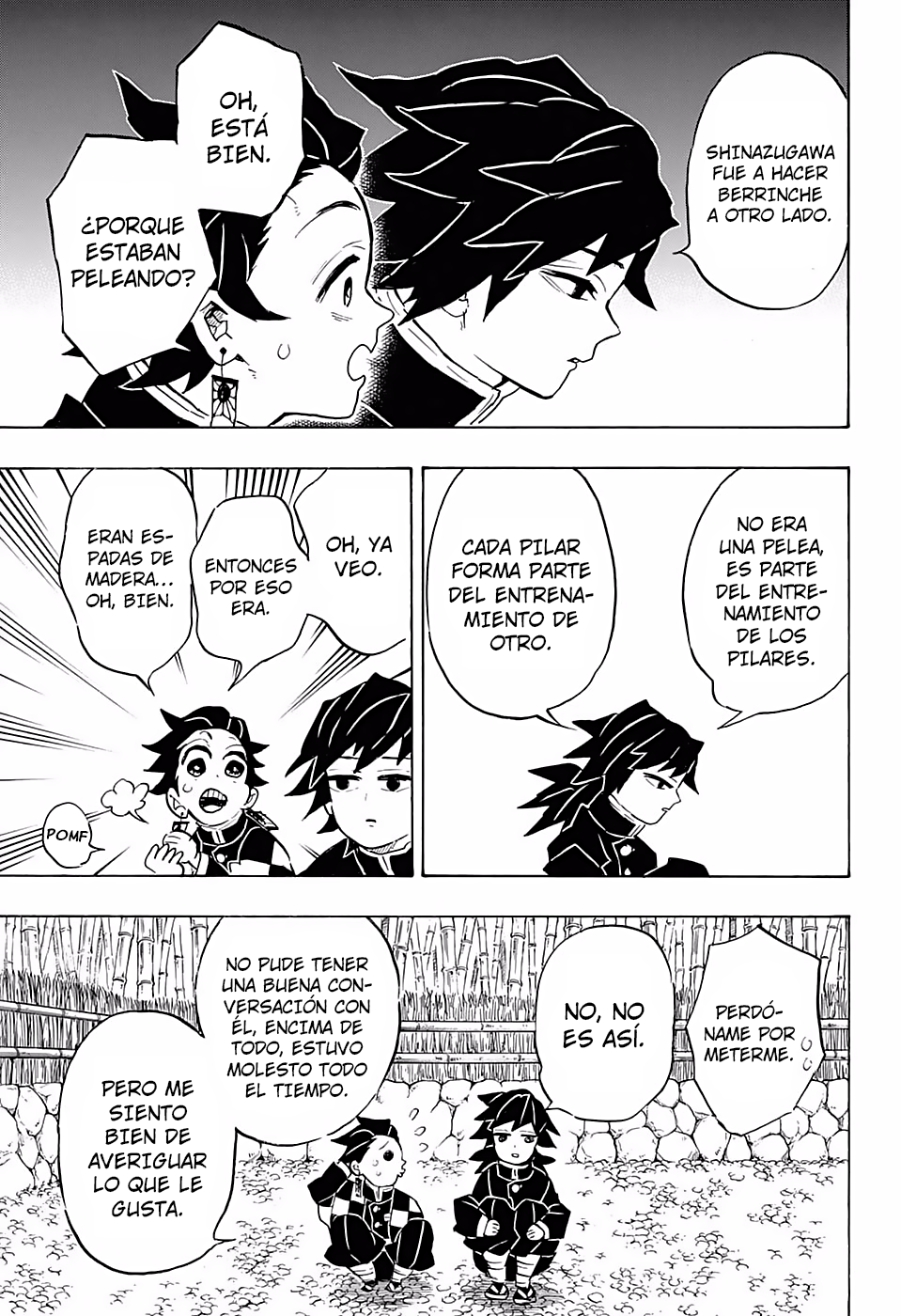 Read Kimetsu no Yaiba Es Manga Online