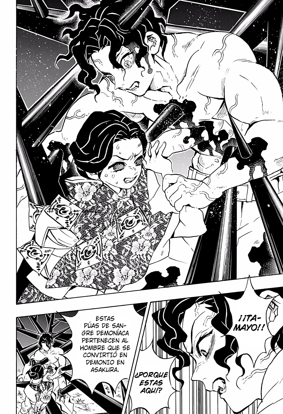 Read Kimetsu no Yaiba Es Manga Online