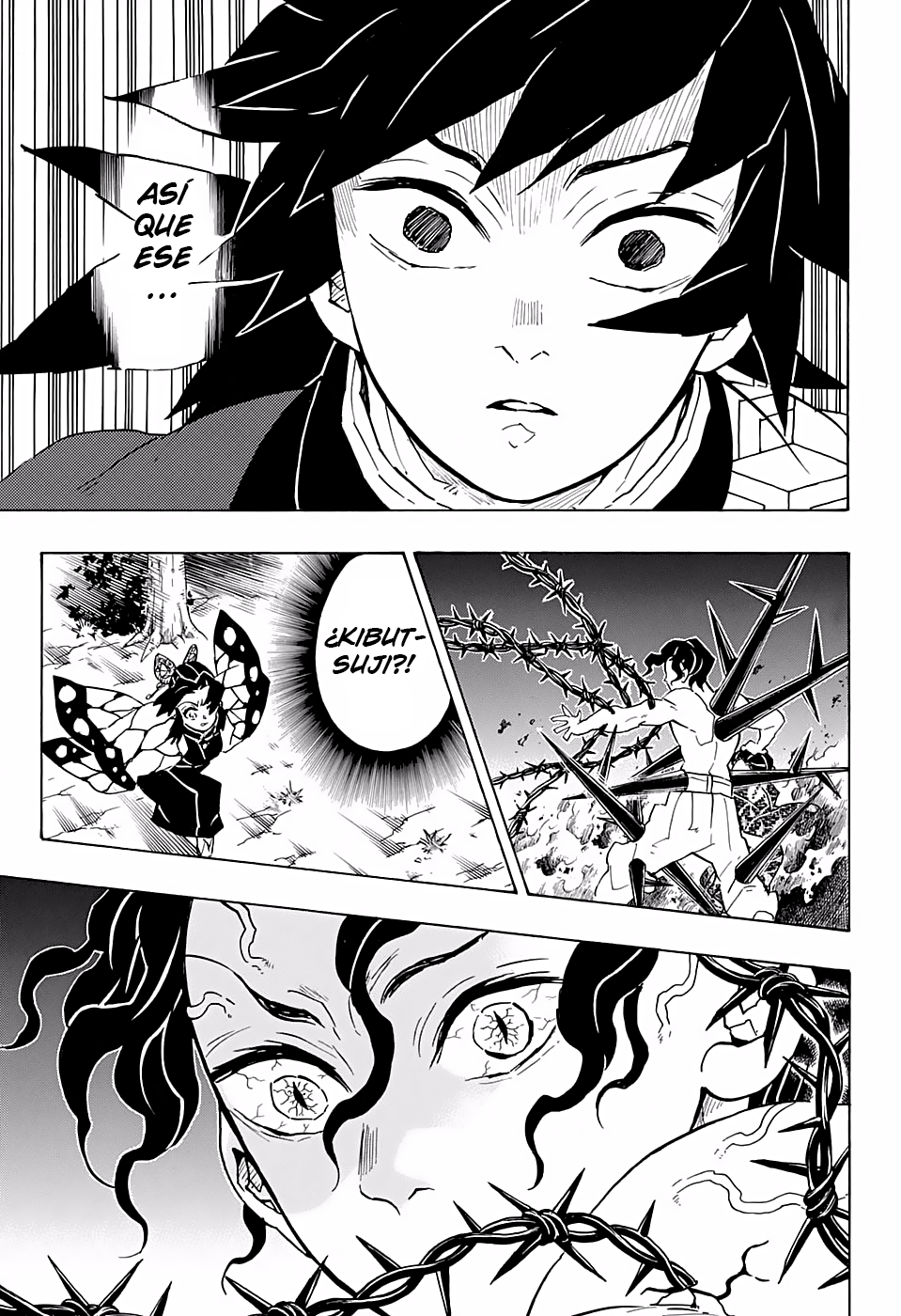 Read Kimetsu no Yaiba Es Manga Online