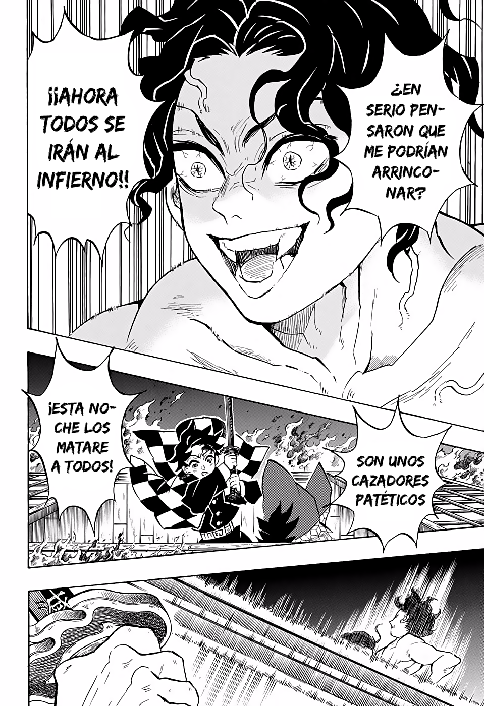 Read Kimetsu no Yaiba Es Manga Online