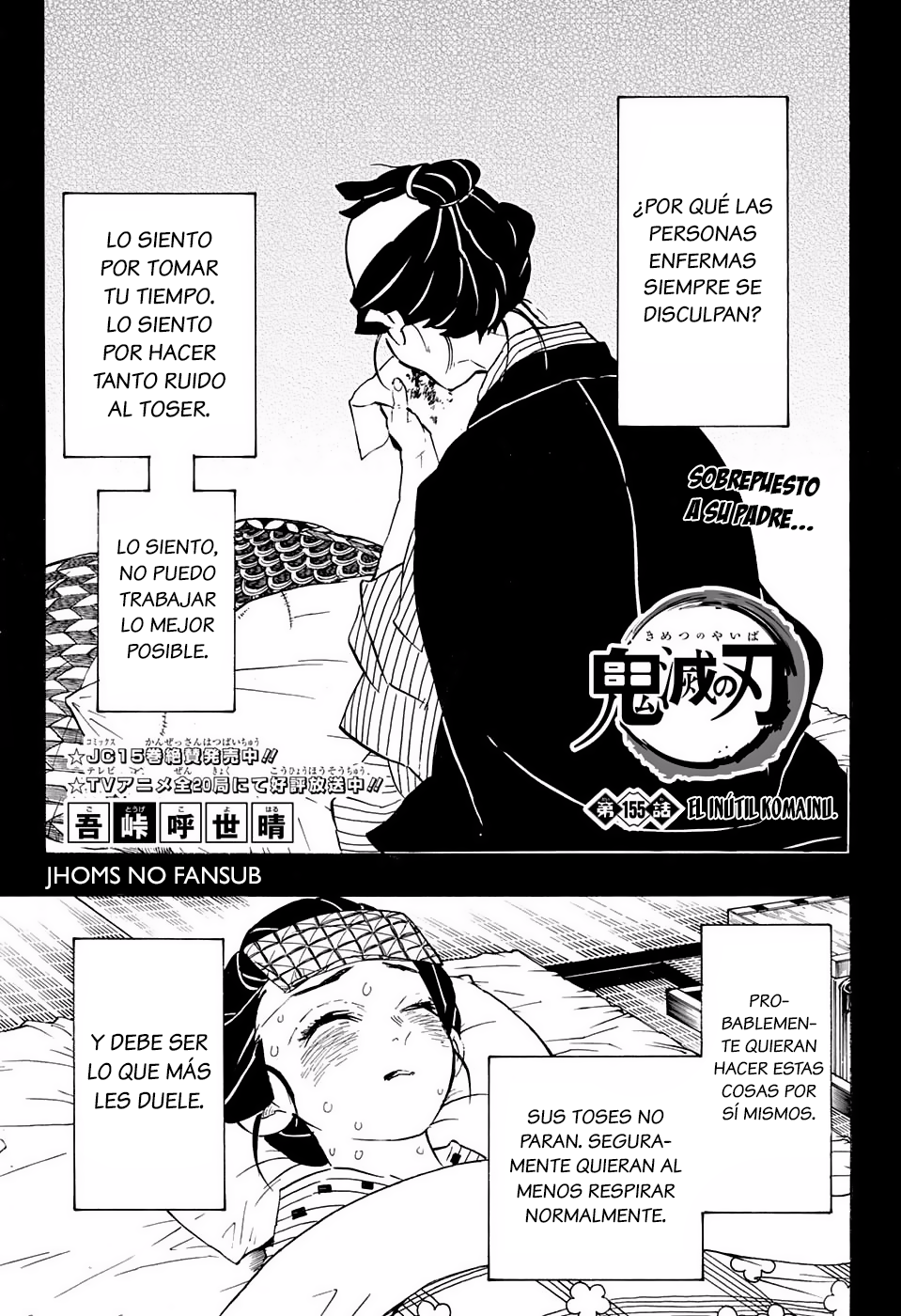 Read Kimetsu no Yaiba Es Manga Online