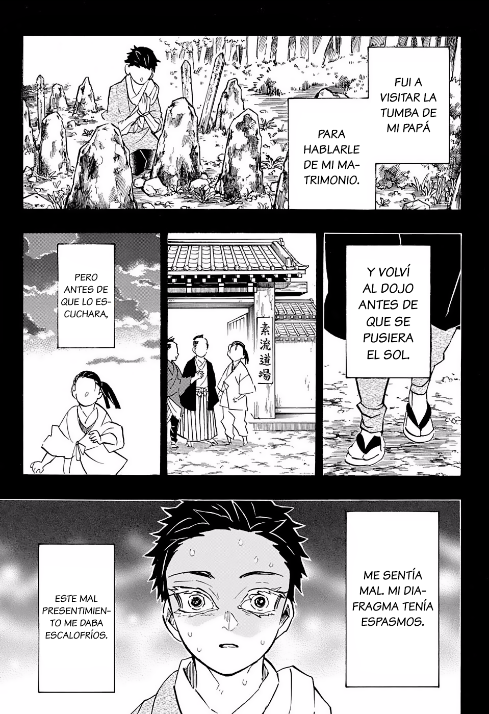 Read Kimetsu no Yaiba Es Manga Online