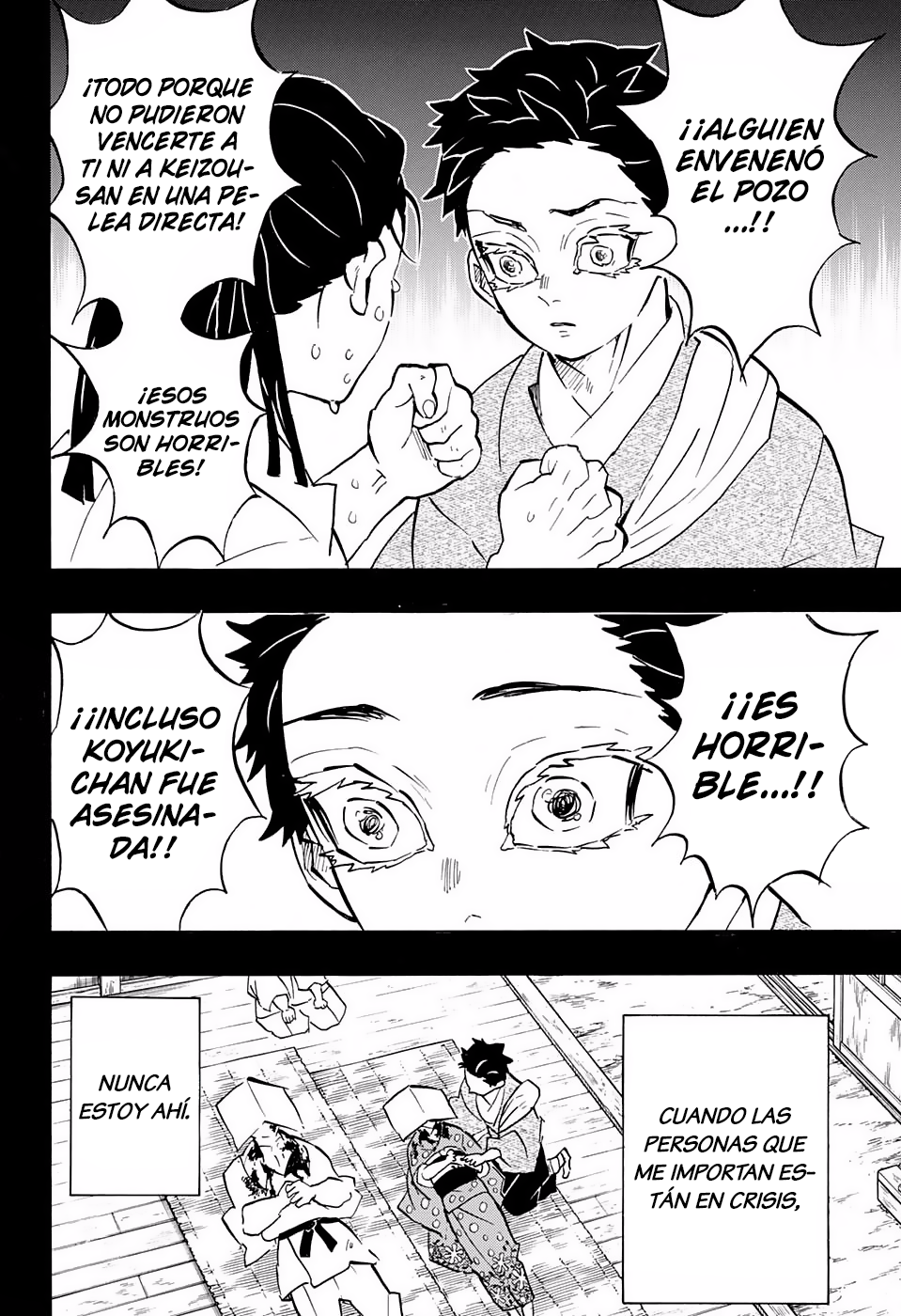 Read Kimetsu no Yaiba Es Manga Online