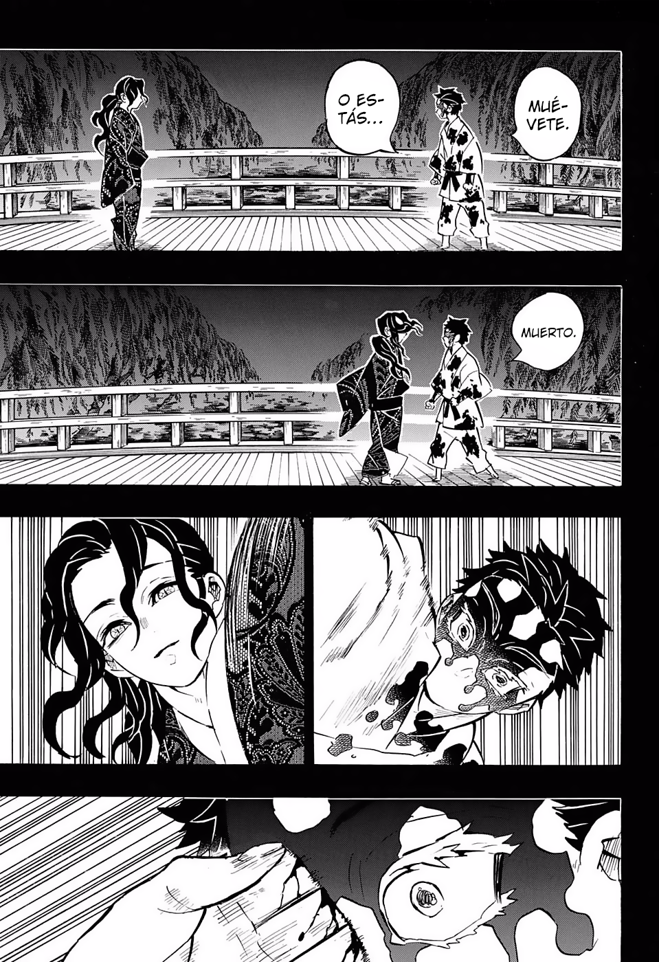 Read Kimetsu no Yaiba Es Manga Online