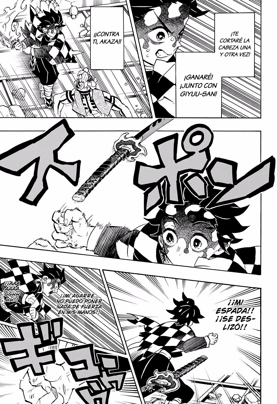 Read Kimetsu no Yaiba Es Manga Online