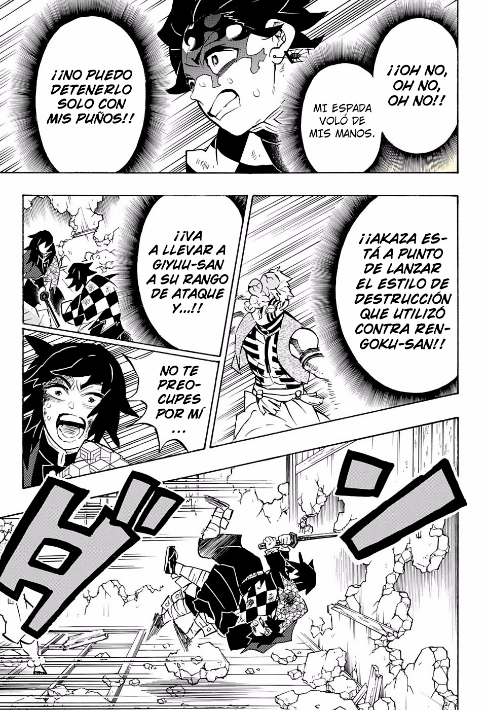 Read Kimetsu no Yaiba Es Manga Online