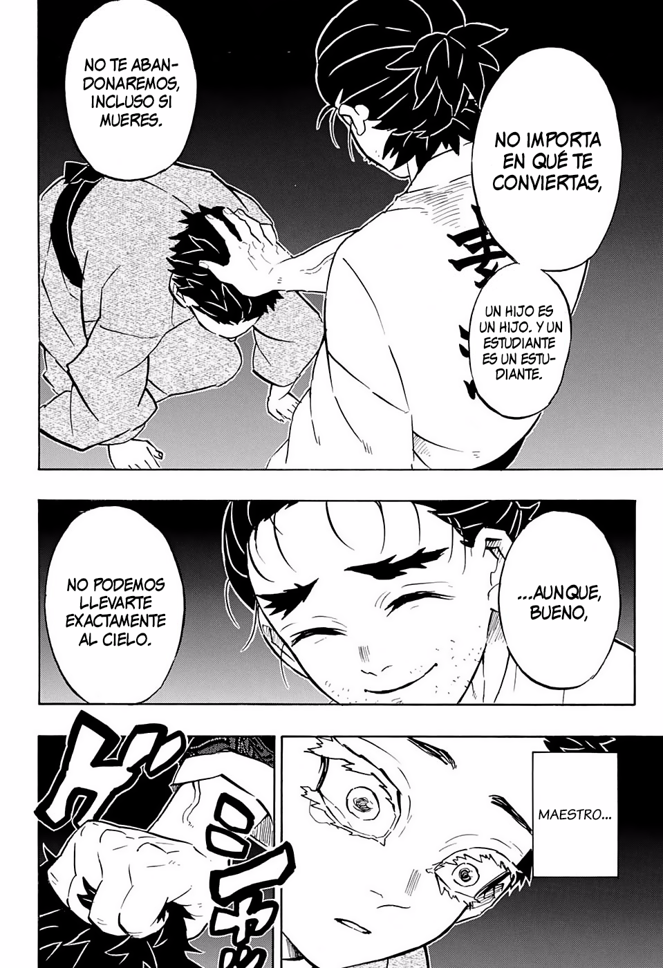 Read Kimetsu no Yaiba Es Manga Online