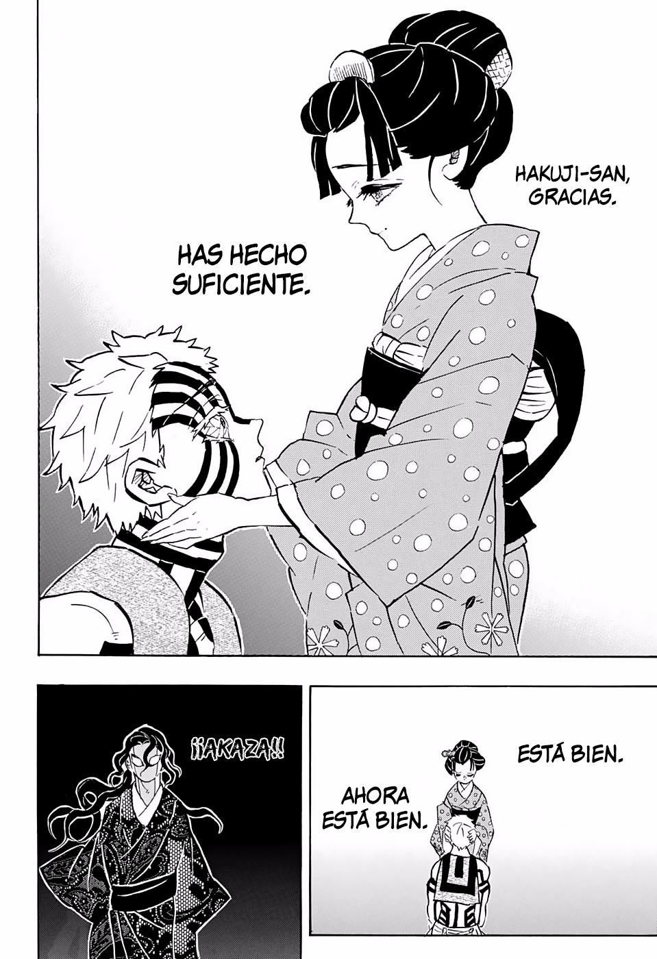 Read Kimetsu no Yaiba Es Manga Online