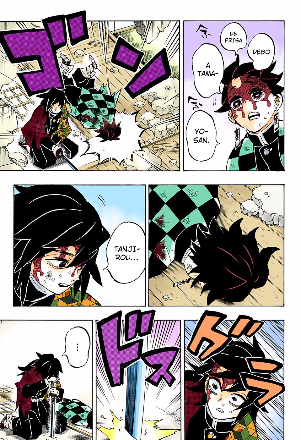 Read Kimetsu no Yaiba Es Manga Online