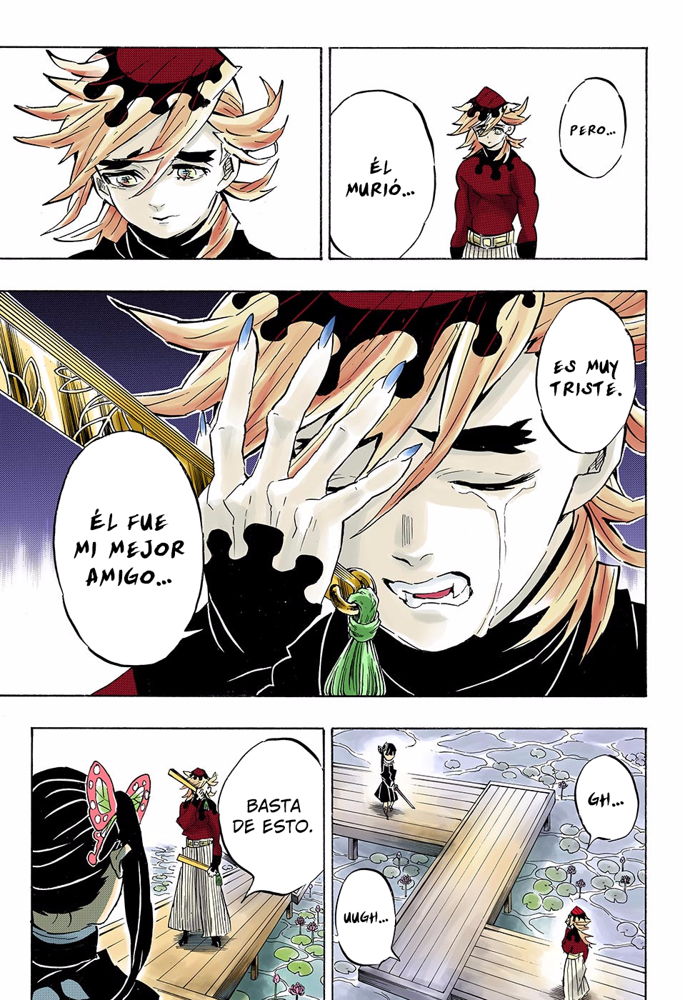 Read Kimetsu no Yaiba Es Manga Online