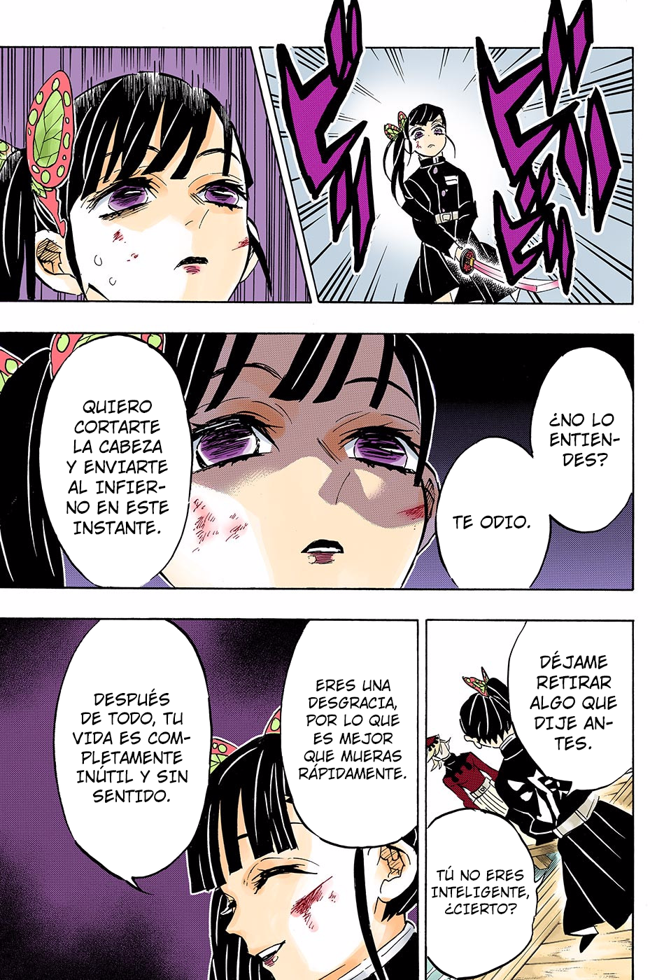 Read Kimetsu no Yaiba Es Manga Online