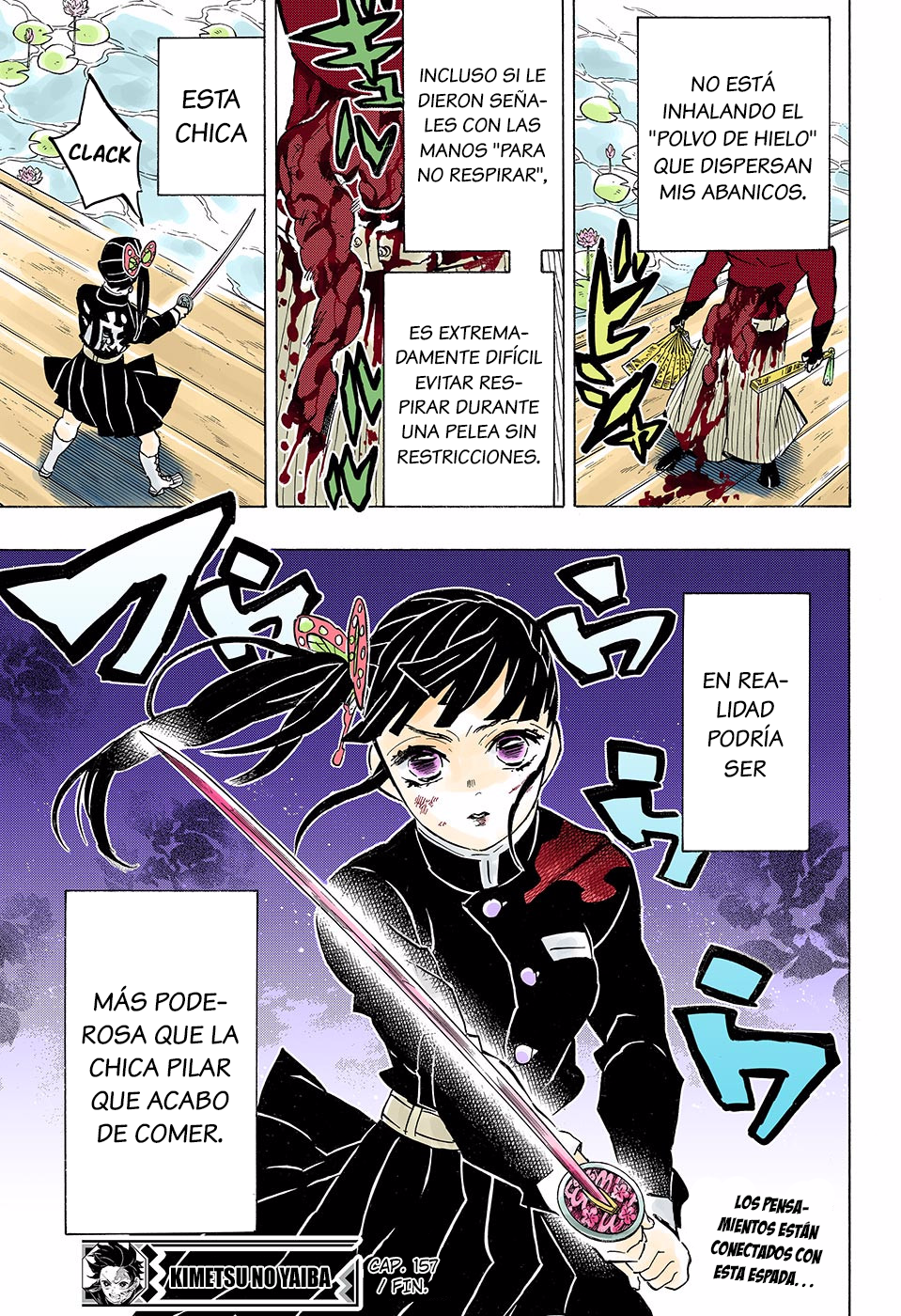 Read Kimetsu no Yaiba Es Manga Online