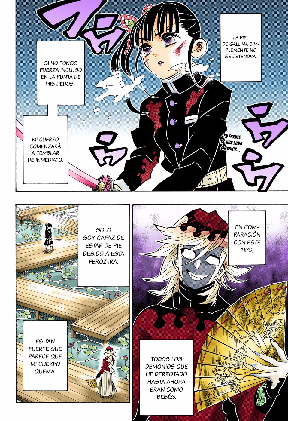 Read Kimetsu no Yaiba Es Manga Online